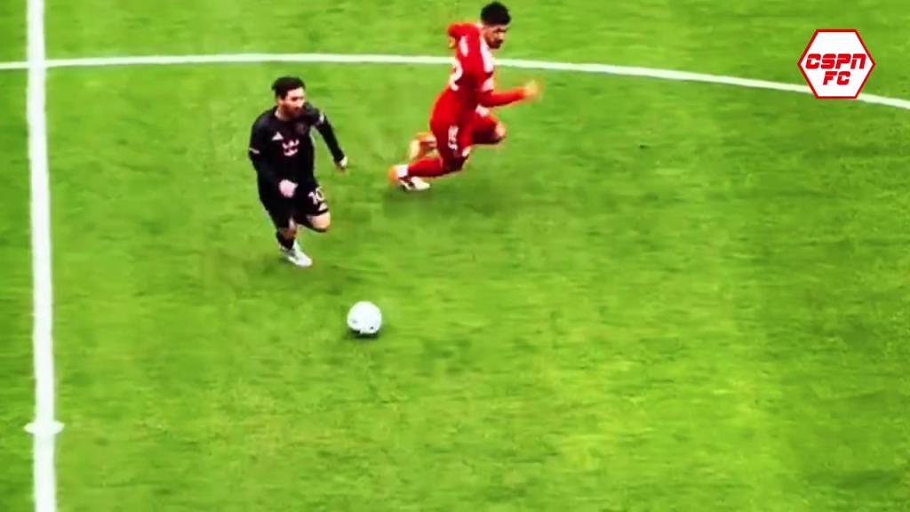 球王的影響力！實(shí)拍：全場(chǎng)6.2萬(wàn)觀(guān)眾高呼梅西是什么效果？