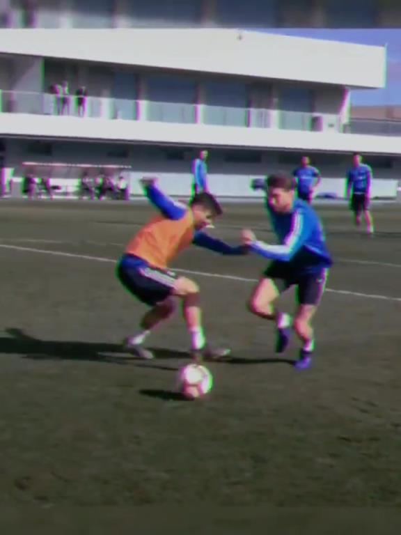 拉莫斯：天天研究防守，但我的過(guò)人也同樣優(yōu)秀！